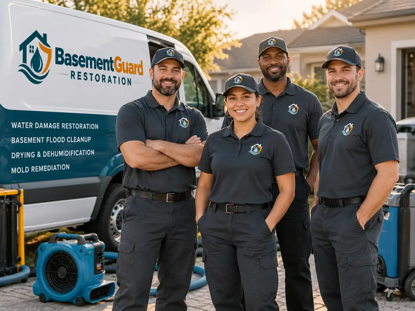 Basement Water Damage Restoration company in Gaylord, MI